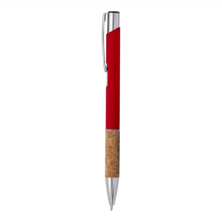 Sustainable Living Aluminium Pen with cork grip 