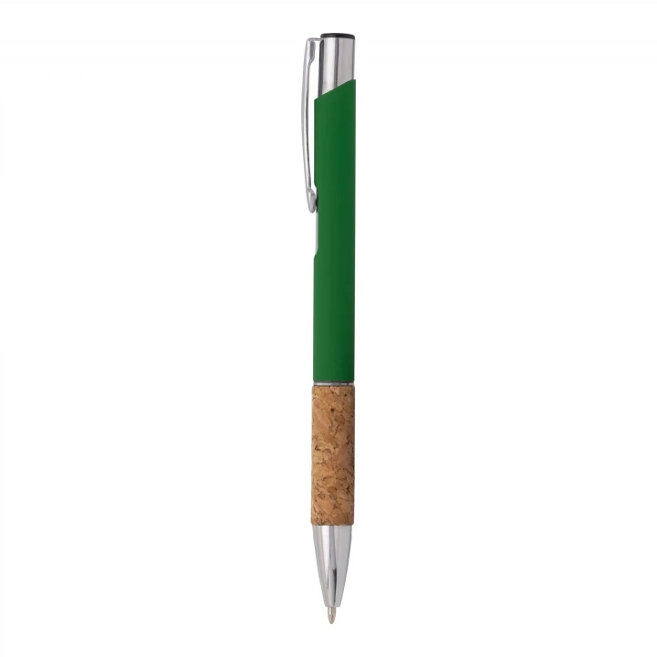 Sustainable Living Aluminium Pen with cork grip 