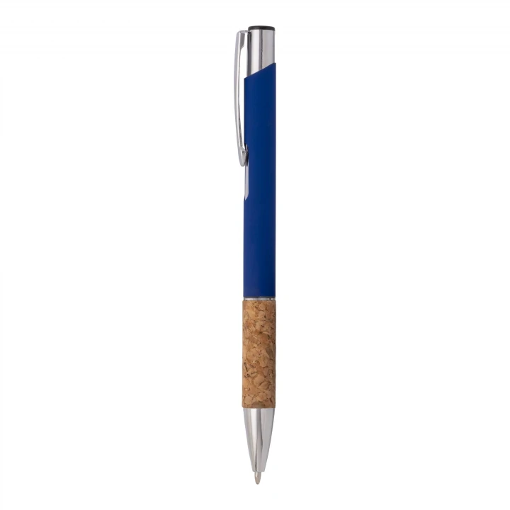 Sustainable Living Aluminium Pen with cork grip 