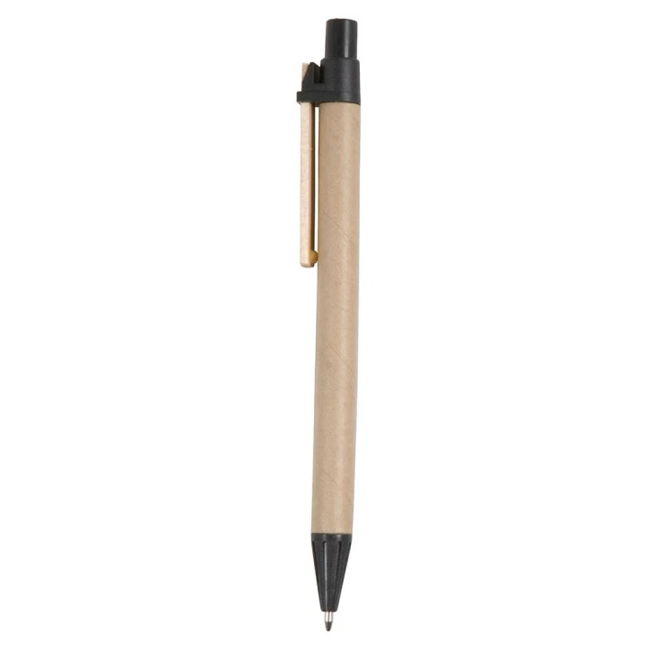Sustainable Living Recycled Paper Pen and wheat straw