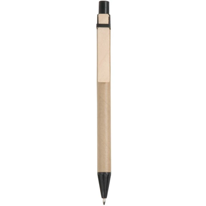 Sustainable Living Recycled Paper Pen and wheat straw