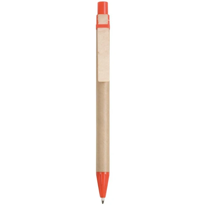 Sustainable Living Recycled Paper Pen and wheat straw