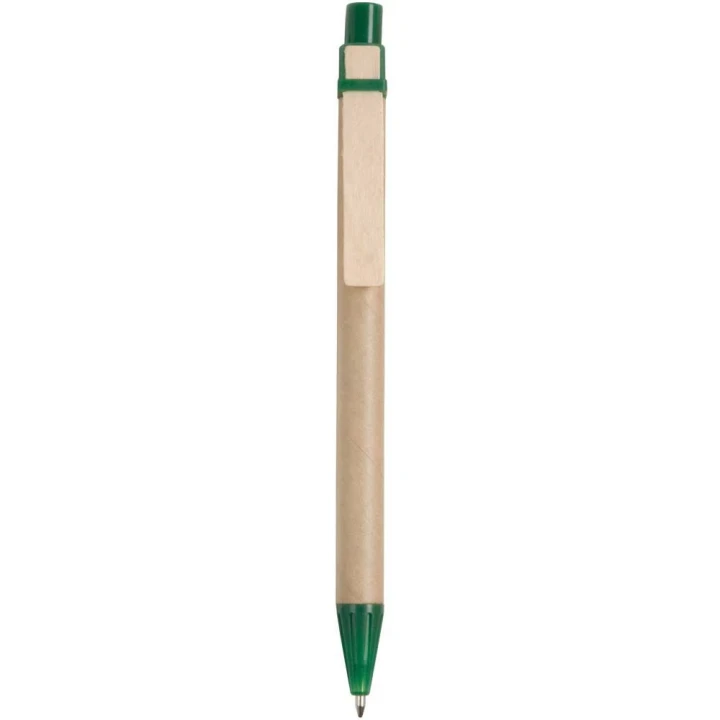 Sustainable Living Recycled Paper Pen and wheat straw