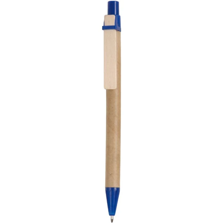 Sustainable Living Recycled Paper Pen and wheat straw