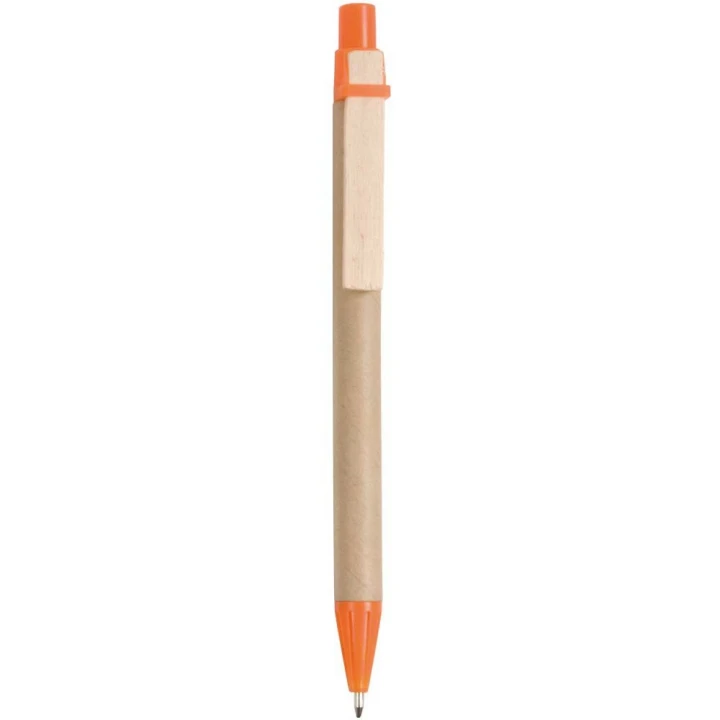 Sustainable Living Recycled Paper Pen and wheat straw