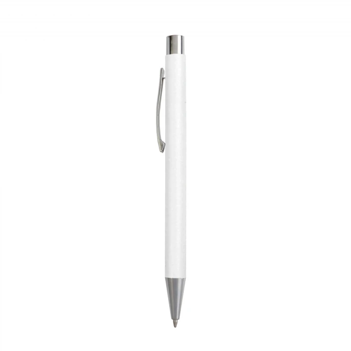 Sustainable Living Recycled Paper Pen with metal trims