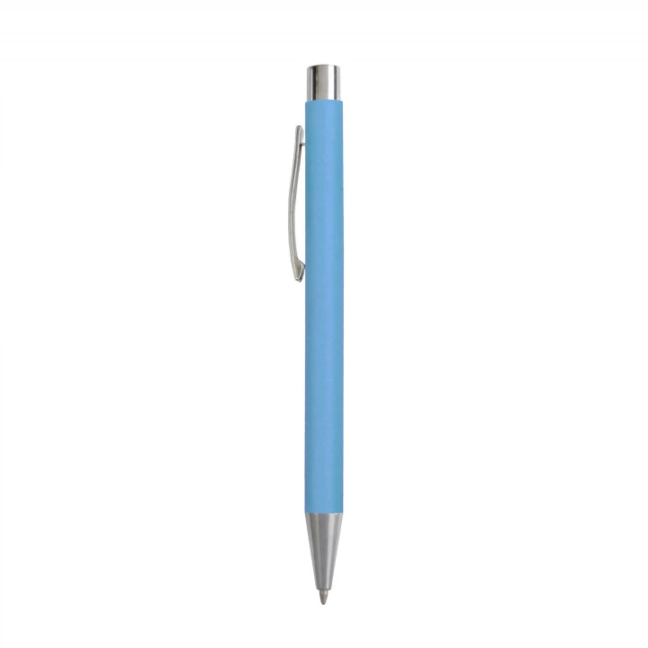 Sustainable Living Recycled Paper Pen with metal trims