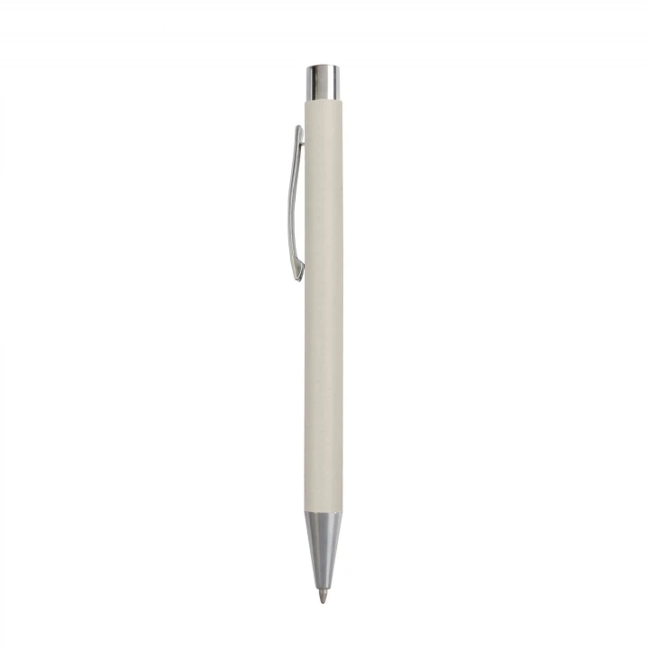 Sustainable Living Recycled Paper Pen with metal trims