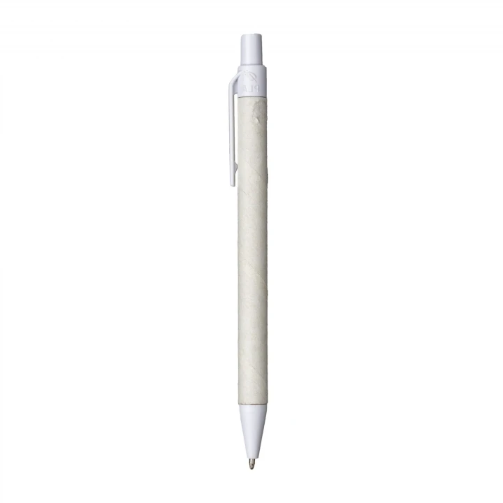 Sustainable Living Recycled Paper Pen with plastic trim