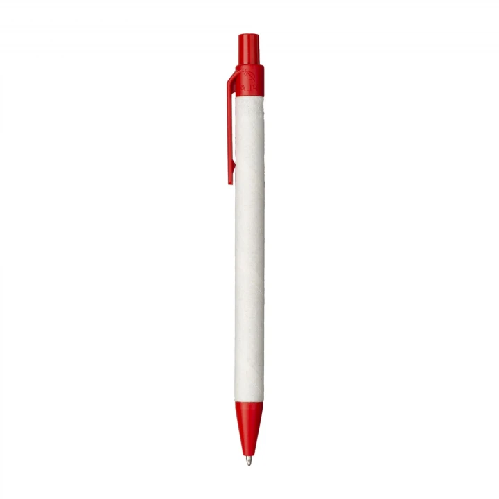 Sustainable Living Recycled Paper Pen with plastic trim