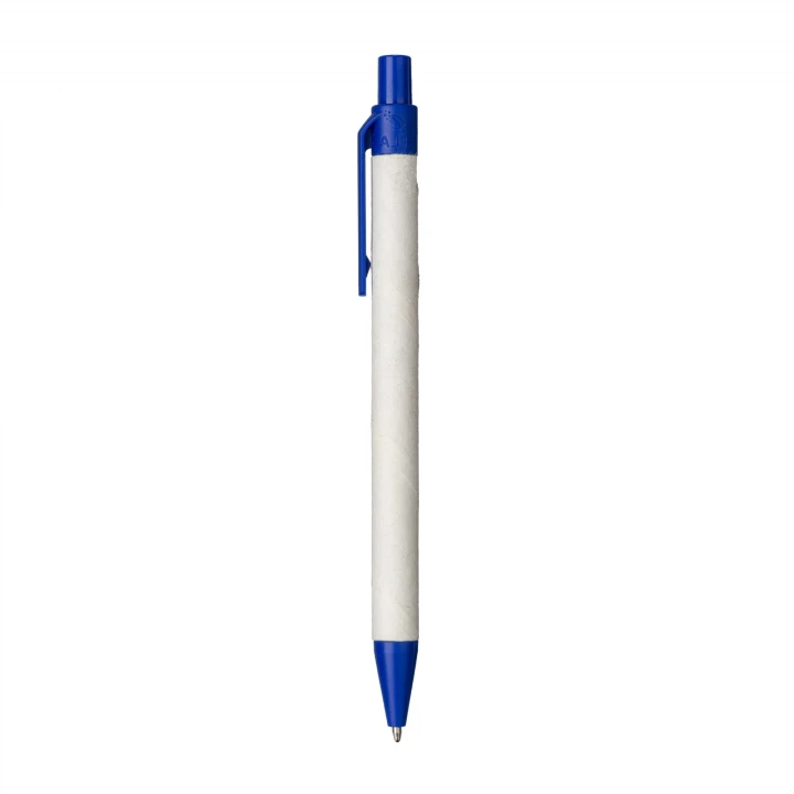 Sustainable Living Recycled Paper Pen with plastic trim