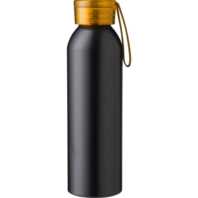 Recycled Aluminium Single Walled Bottle 650ml