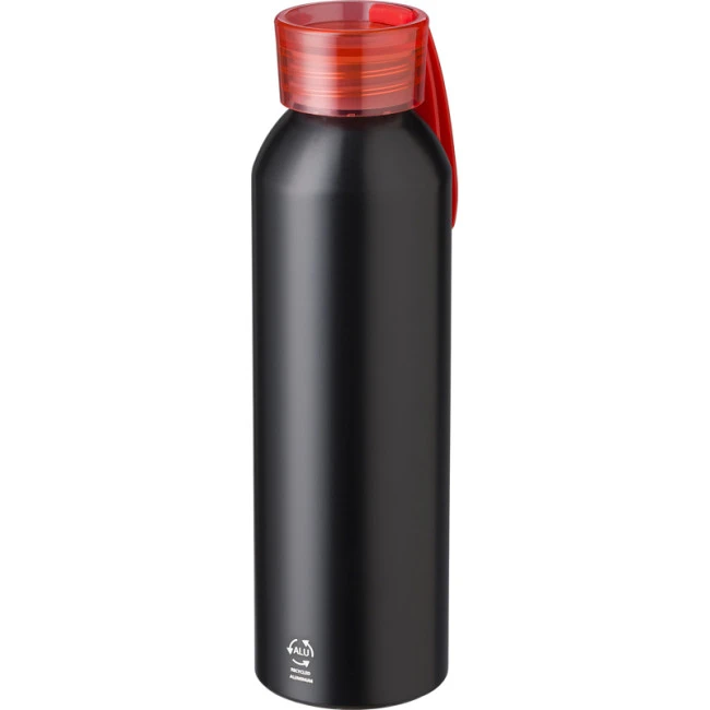 Recycled Aluminium Single Walled Bottle 650ml