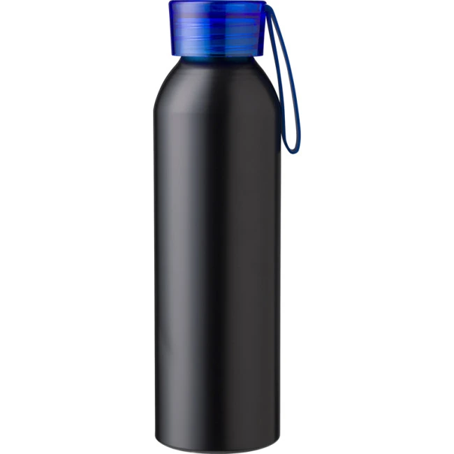 Recycled Aluminium Single Walled Bottle 650ml