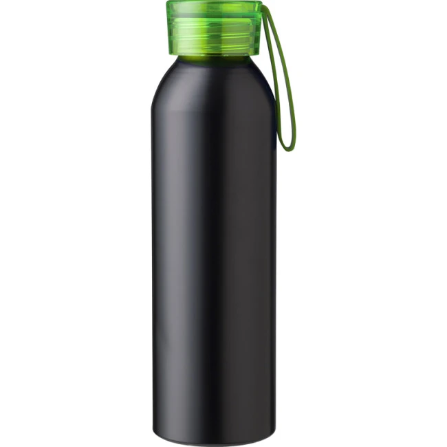 Recycled Aluminium Single Walled Bottle 650ml