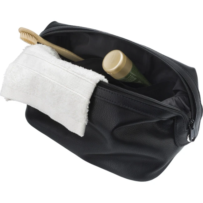 Leather Toiletry Bag
