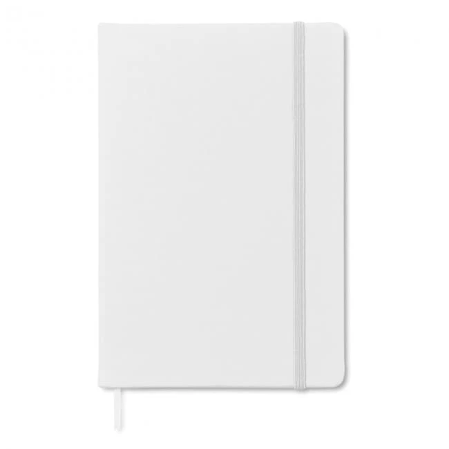 A5 Notebook 96 Plain Sheets