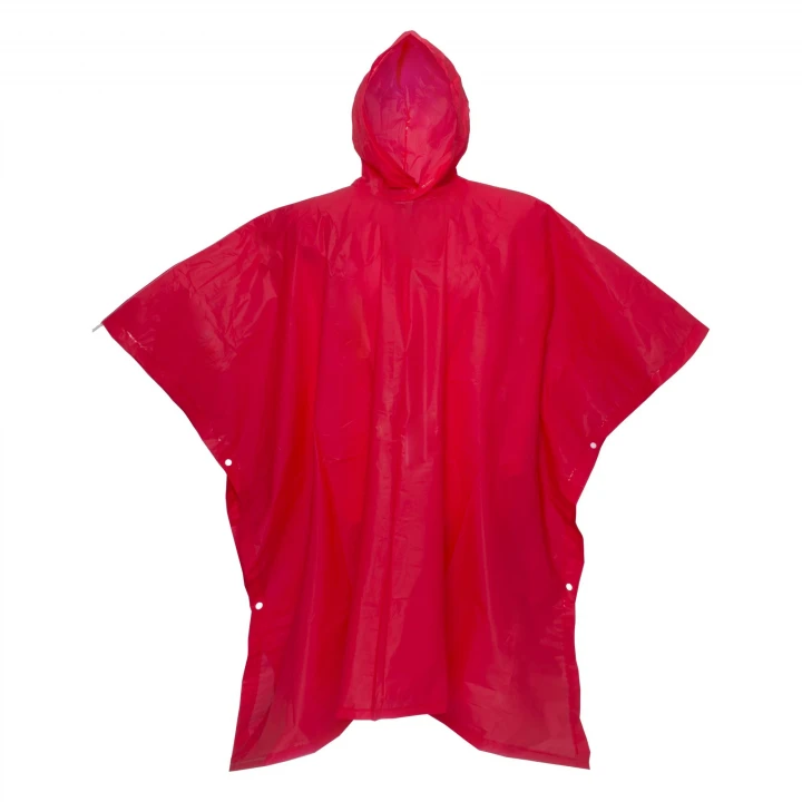 Sustainable Living Waterproof Poncho made from recycled PEVA