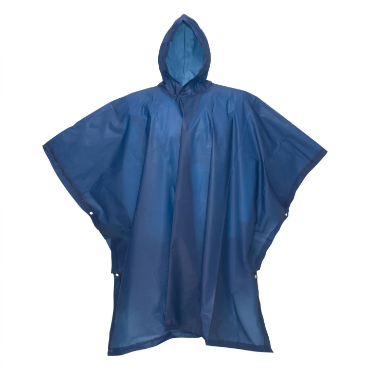 Sustainable Living Waterproof Poncho made from recycled PEVA