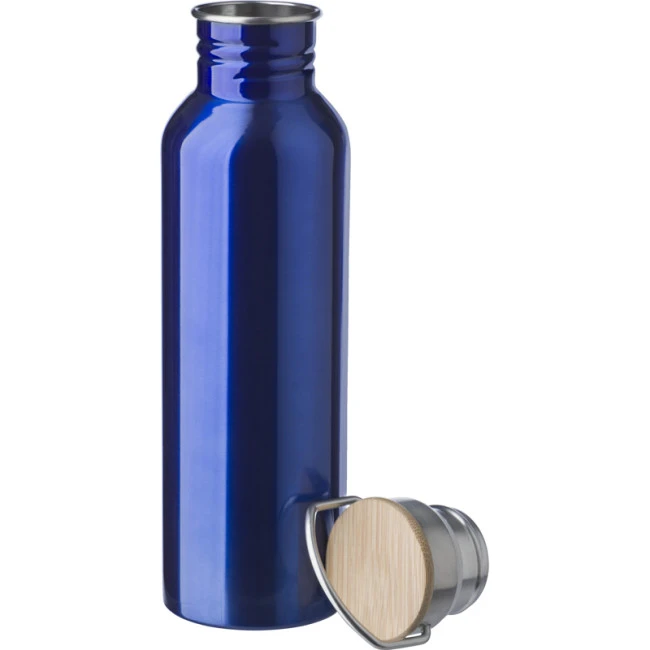 Stainless Steel Single Walled Drinking Bottle 700ml