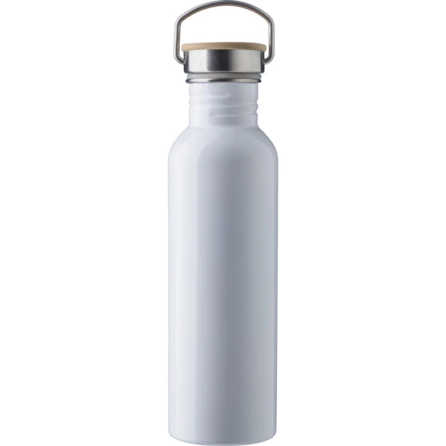 Stainless Steel Single Walled Drinking Bottle 700ml
