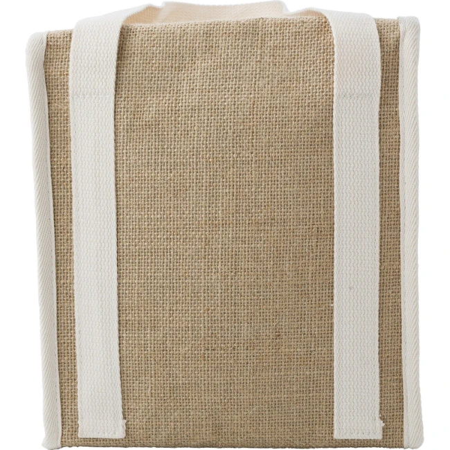 Jute Cooler Backpack