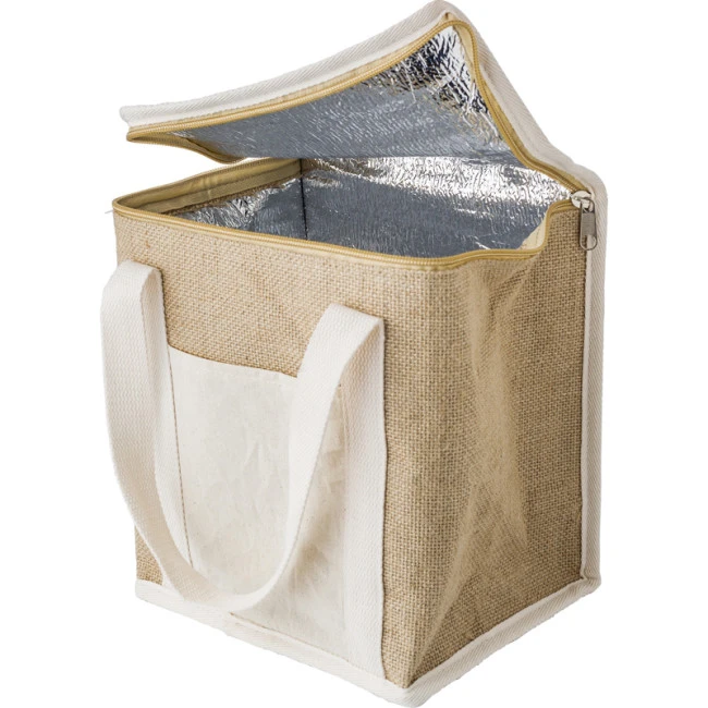 Jute Cooler Backpack