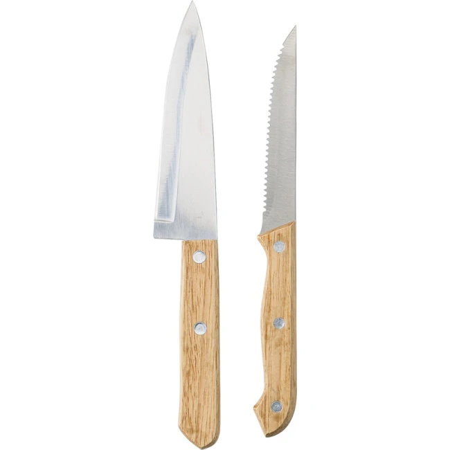 Bamboo Knife Set