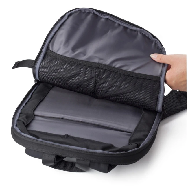 Polyester Backpack With Reflective Stripes