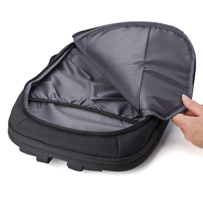 Polyester Backpack With Reflective Stripes