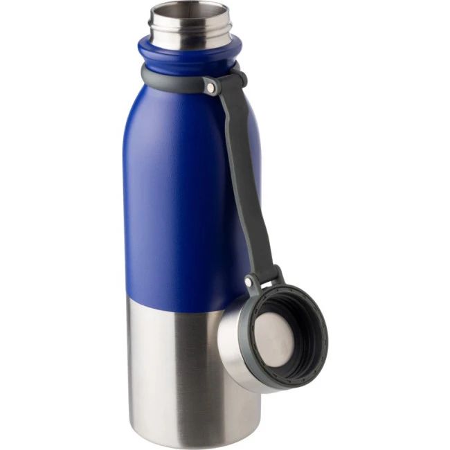 Stainless Steel Double Walled Bottle 600ml