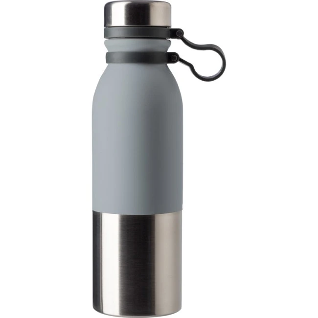 Stainless Steel Double Walled Bottle 600ml