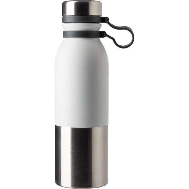 Stainless Steel Double Walled Bottle 600ml