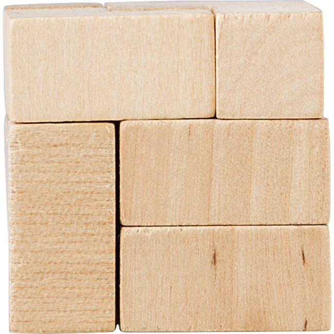 Wooden Cube Puzzle