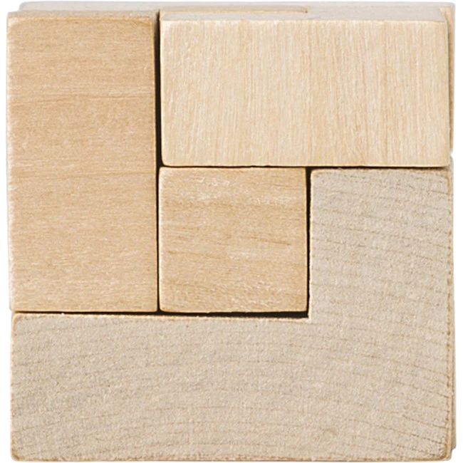 Wooden Cube Puzzle