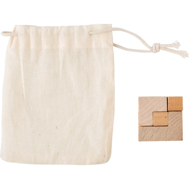 Wooden Cube Puzzle