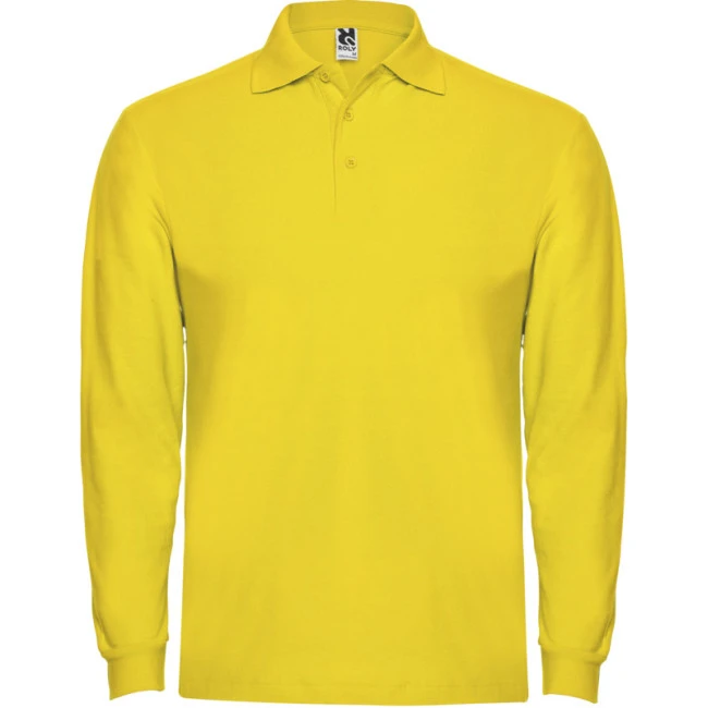 Estrella Long Sleeve Men's Polo