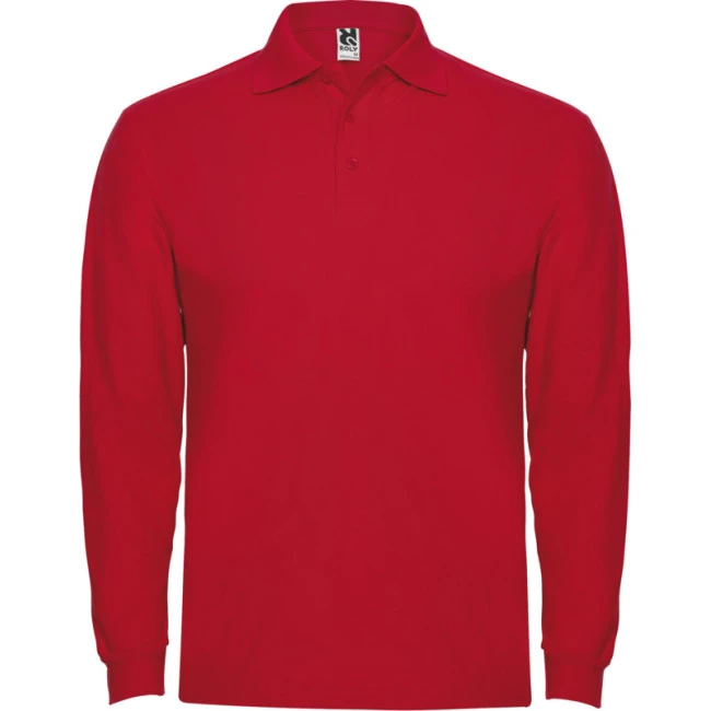 Estrella Long Sleeve Men's Polo