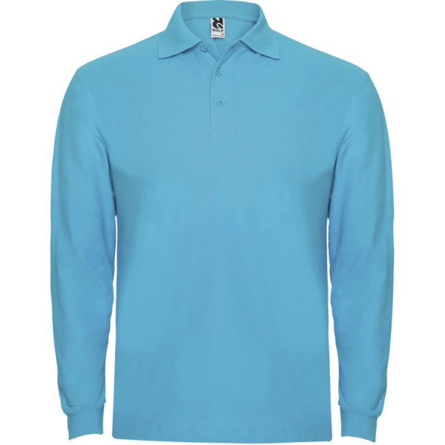 Estrella Long Sleeve Men's Polo