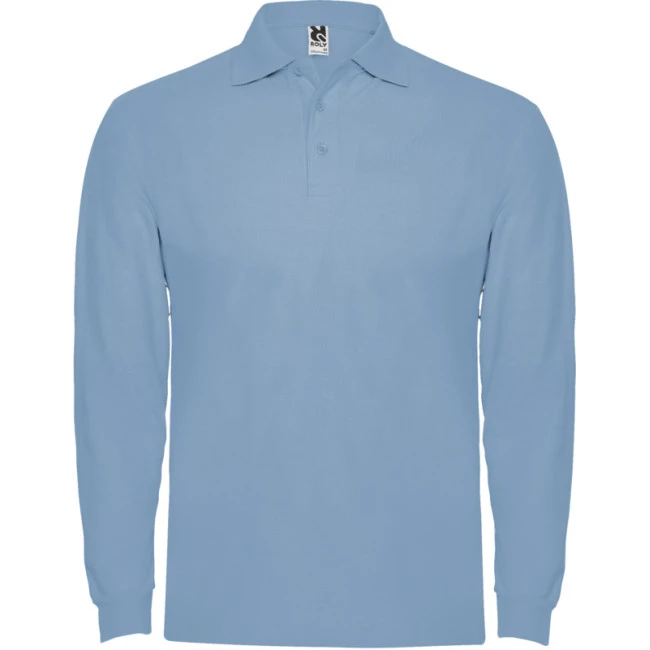 Estrella Long Sleeve Men's Polo