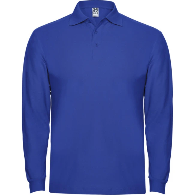 Estrella Long Sleeve Men's Polo