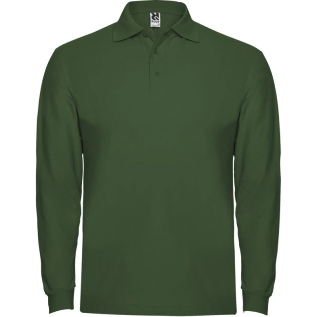 Estrella Long Sleeve Men's Polo