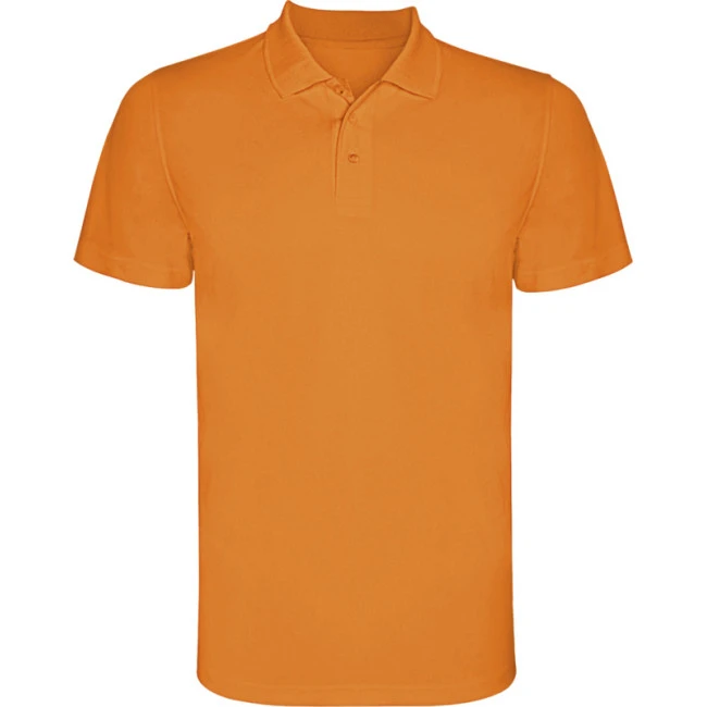 Monzha Short Sleeve Kids Sports Polo