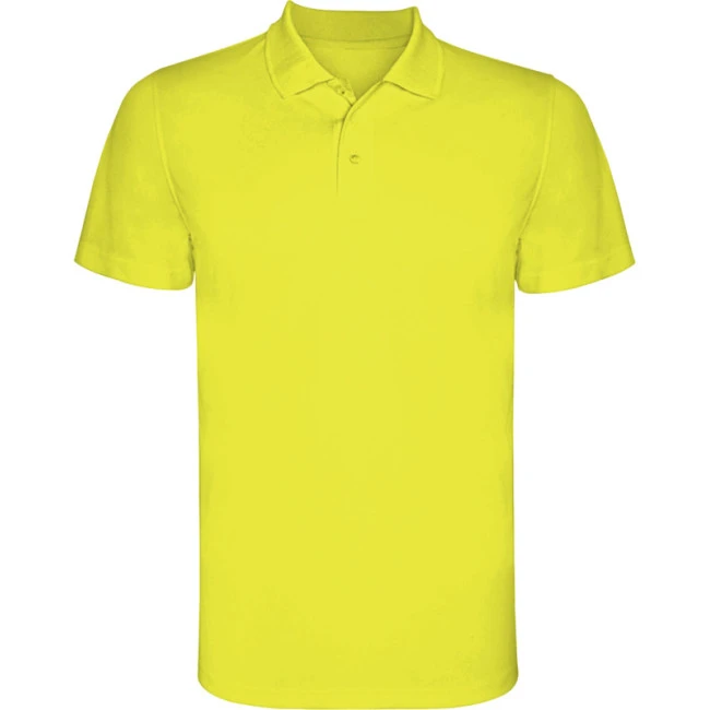 Monzha Short Sleeve Kids Sports Polo