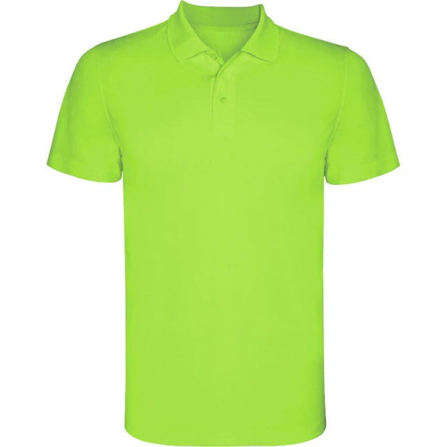 Monzha Short Sleeve Kids Sports Polo