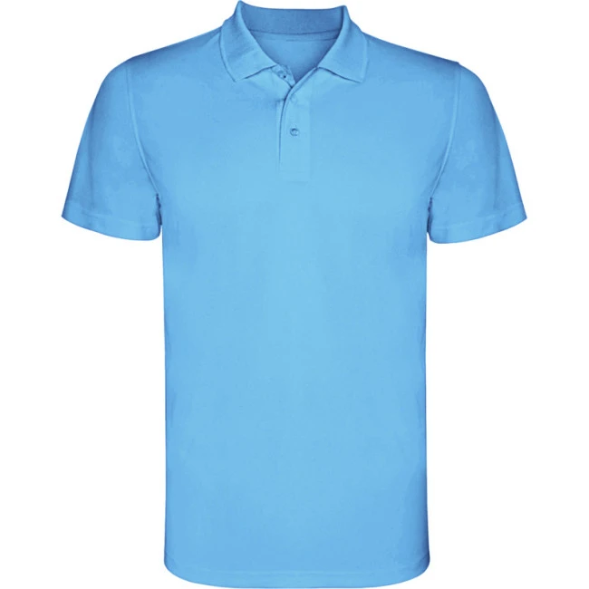 Monzha Short Sleeve Kids Sports Polo