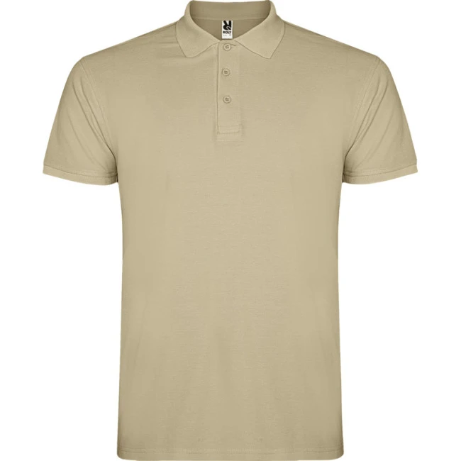 Star Short Sleeve Men's Polo