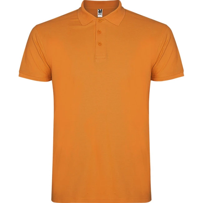 Star Short Sleeve Men's Polo