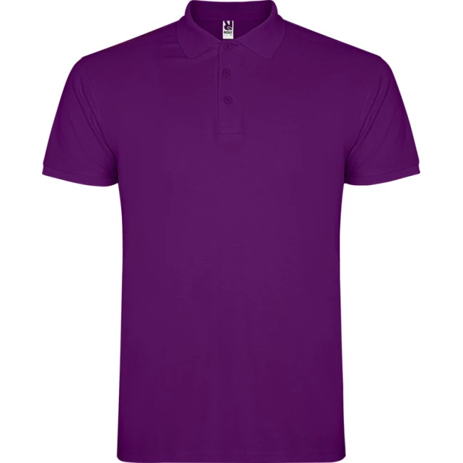 Star Short Sleeve Men's Polo
