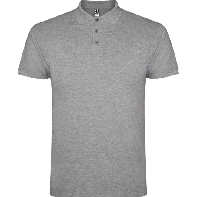 Star Short Sleeve Men's Polo
